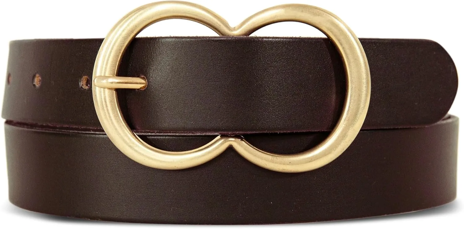 Lucky Brand Women's Fashion Leather Belt Stylish