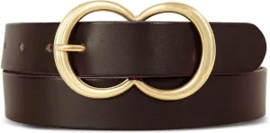 Lucky Brand Women's Fashion Leather Belt Stylish