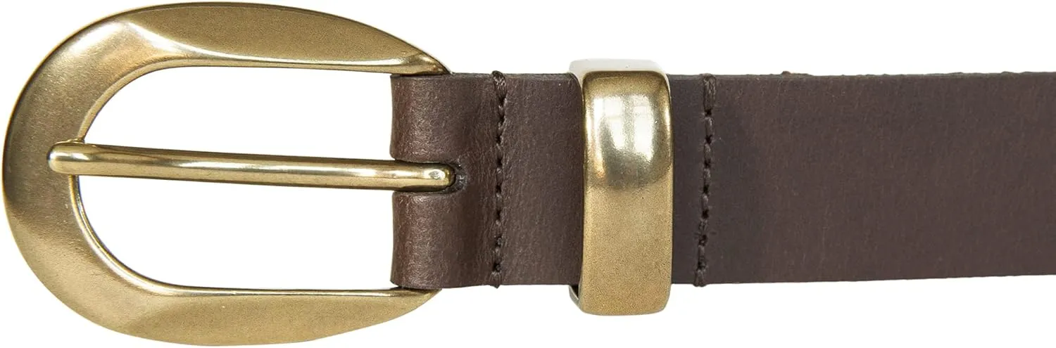 Lucky Brand Women's Leather Bold Fashion Statement Belts
