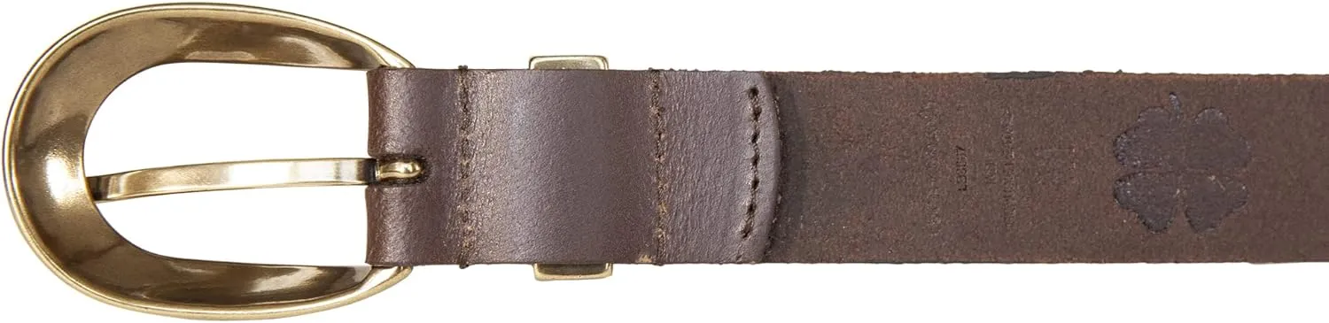 Lucky Brand Women's Leather Bold Fashion Statement Belts