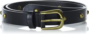 Lucky Brand Women's Leather Bold Fashion Statement Belts
