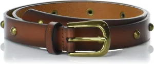 Lucky Brand Women's Leather Bold Fashion Statement Belts