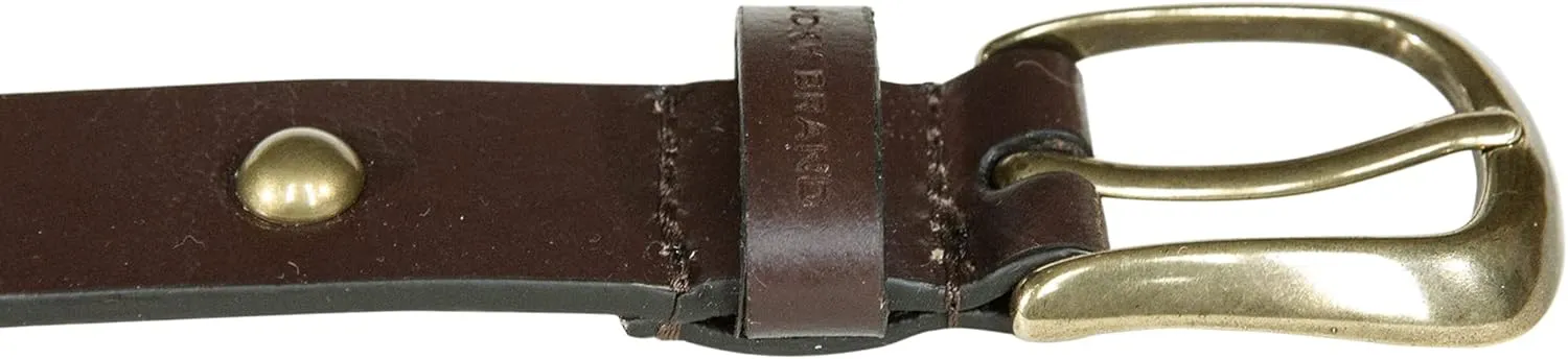 Lucky Brand Women's Leather Bold Fashion Statement Belts
