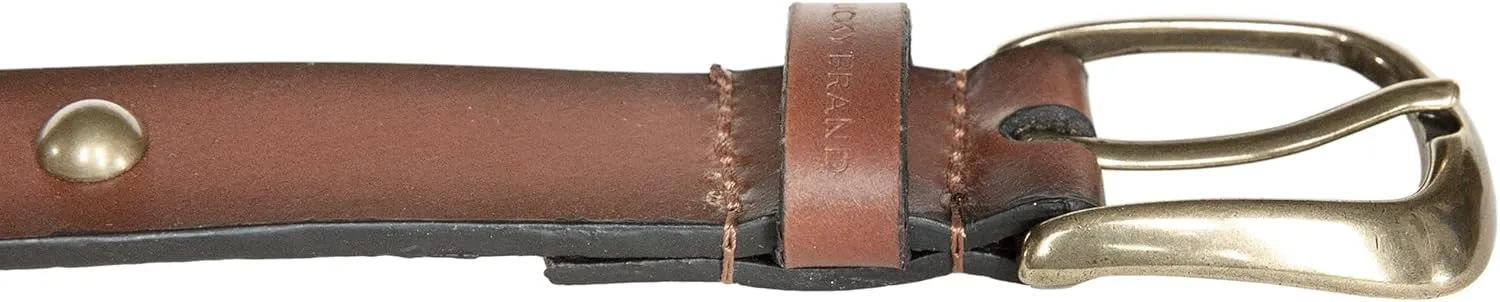 Lucky Brand Women's Leather Bold Fashion Statement Belts