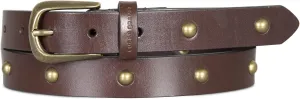 Lucky Brand Women's Leather Bold Fashion Statement Belts