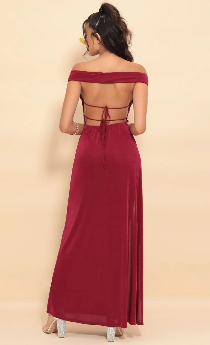 Lucy in the Sky Luxe Maxi Dress