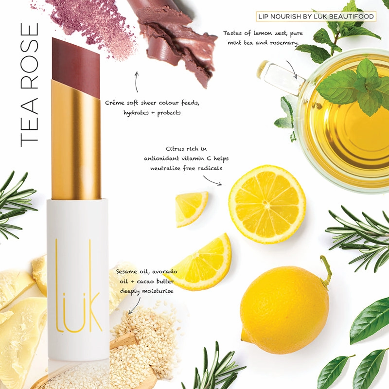 LUK Beauty Food | Tea Rose