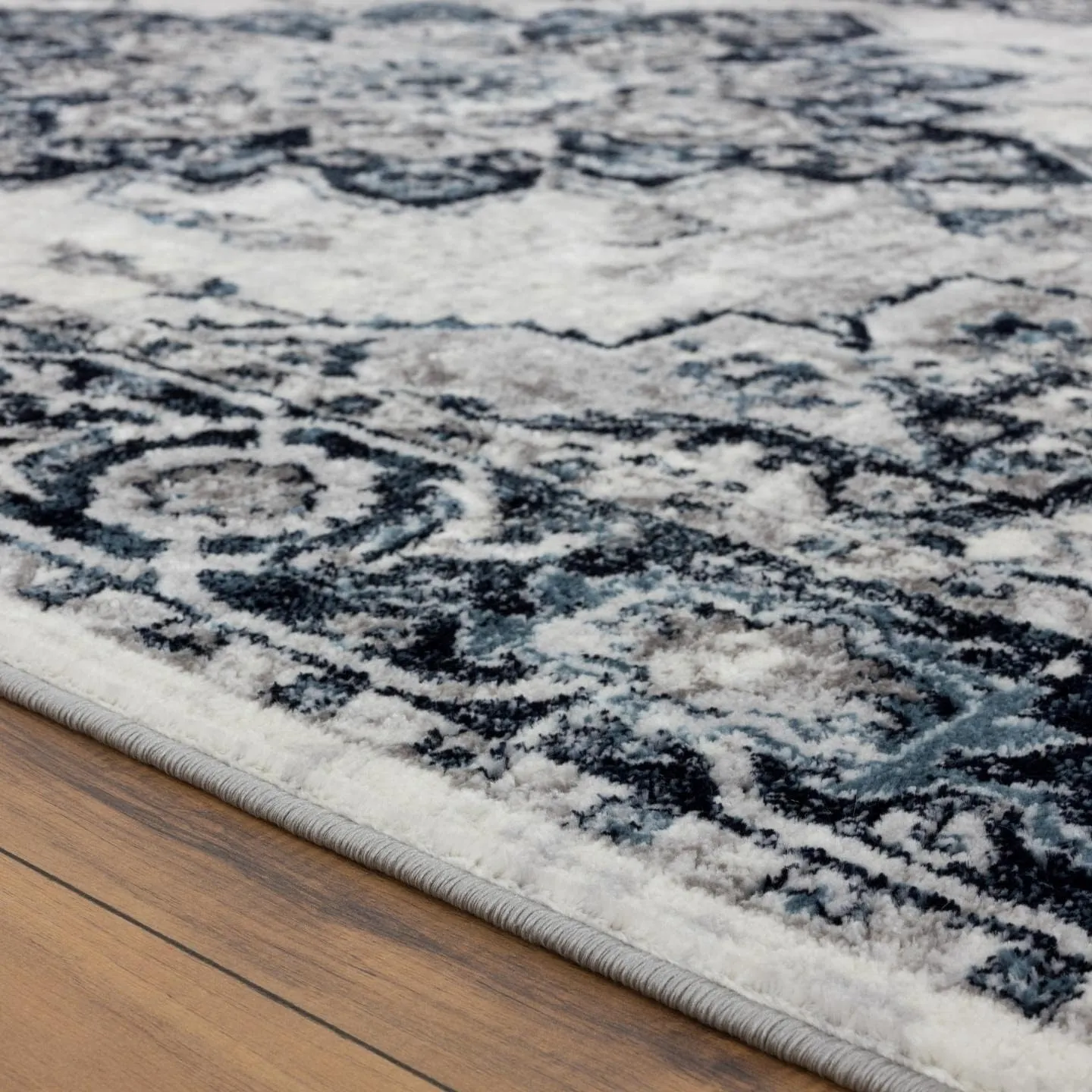 LUXE WEAVERS Oriental Blue 8x10 Area Rug