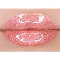 Luxurious Lip Gloss, Long-lasting Waterproof Formula, Gold Crown Design, 1 Fl Oz (Gloss Glitter Pink)