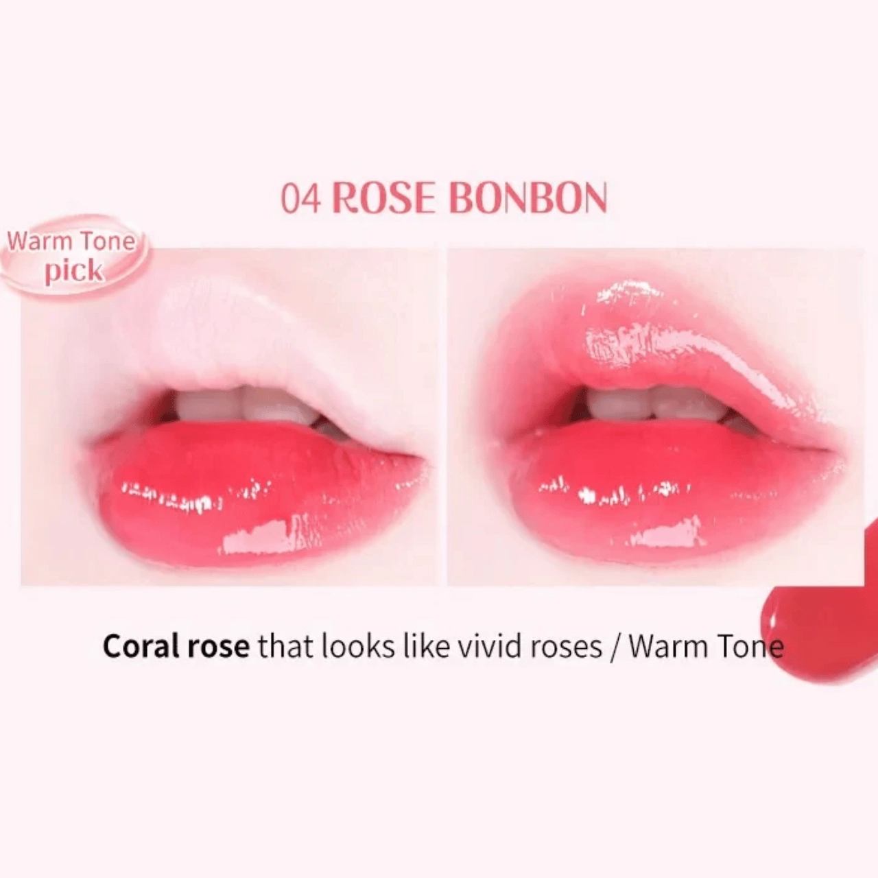 MACQUEEN - Dewy Water Glow Lip Tint