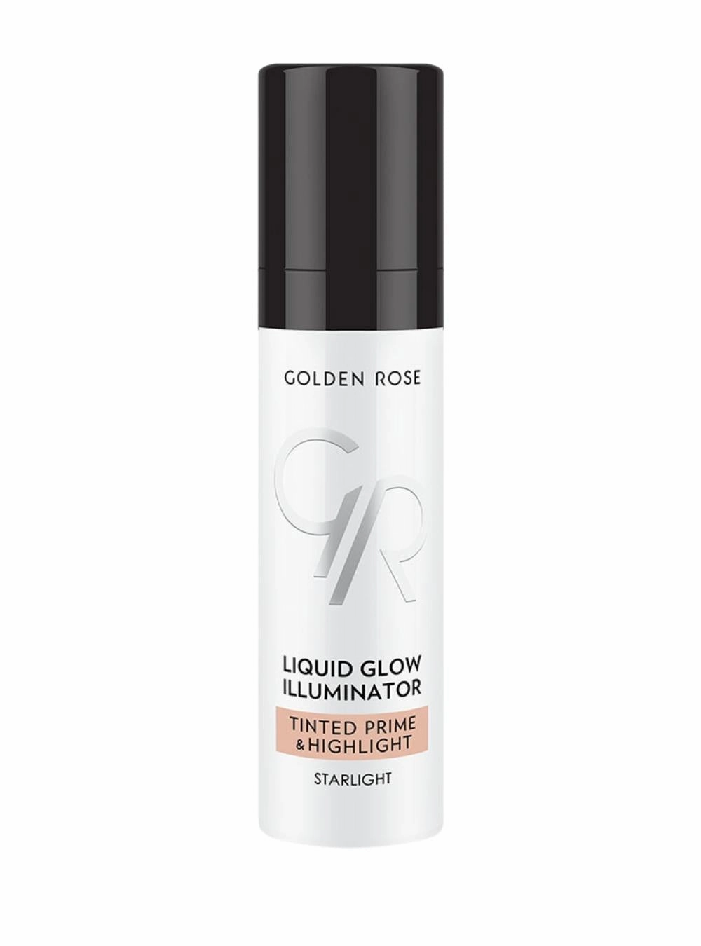 Make-Up Liquid Glow Illuminator Tinted Prime & Highlight