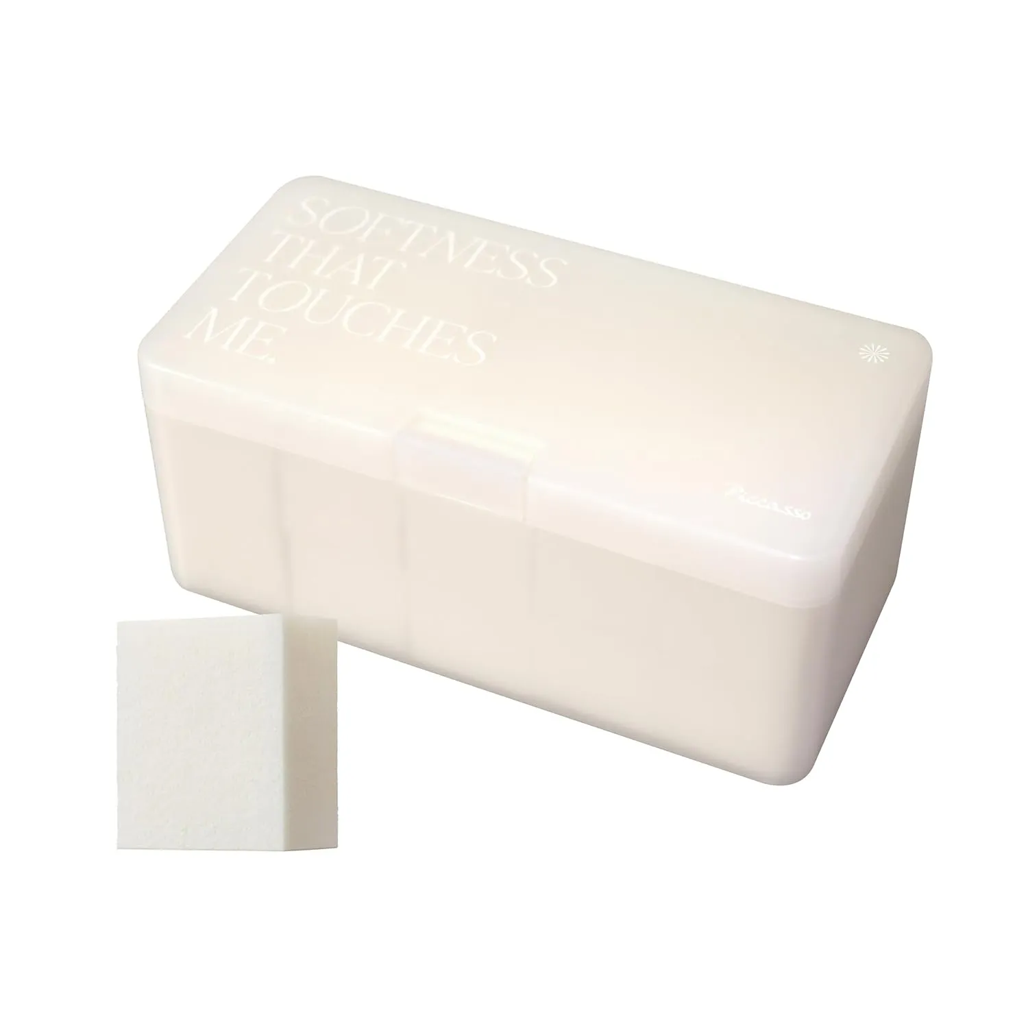 Makeup Sponges for Foundation 20P – Latex Square Sponges for Face Makeup, Long-Lasting Sponges with Coating Surface, Ideal for High-Adherence & Hygienic Daily Use