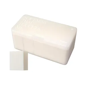 Makeup Sponges for Foundation 20P – Latex Square Sponges for Face Makeup, Long-Lasting Sponges with Coating Surface, Ideal for High-Adherence & Hygienic Daily Use