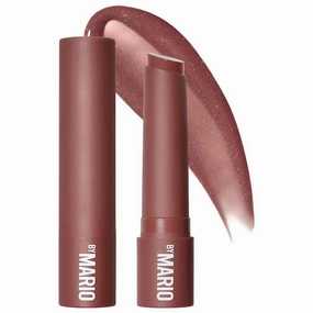 MAKEUP BY M - MoistureGlow Plumping Lip Serum Color: Mocha Glow - (cool cocoa brown) - Size: 0.08 oz / 2.3 g