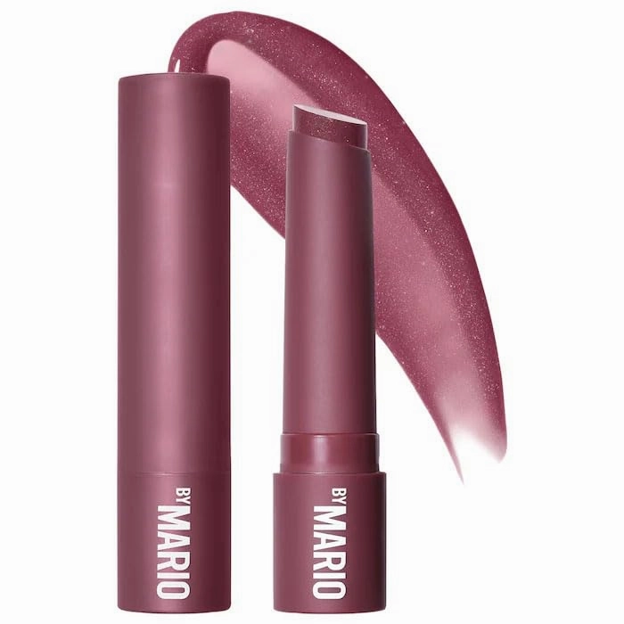 MAKEUP BY M - MoistureGlow Plumping Lip Serum Color: Plum Glow - (soft plumberry) - Size: 0.08 oz / 2.3 g
