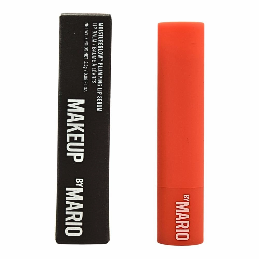 Makeup By Mario MoistureGlow Plumping Lip Serum - Tangerine Glow (Sheer Zesty Orange)