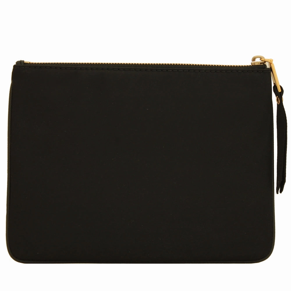 Marc Jacobs Nylon Clutch Bag- Black
