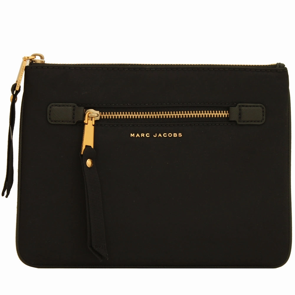 Marc Jacobs Nylon Clutch Bag- Black