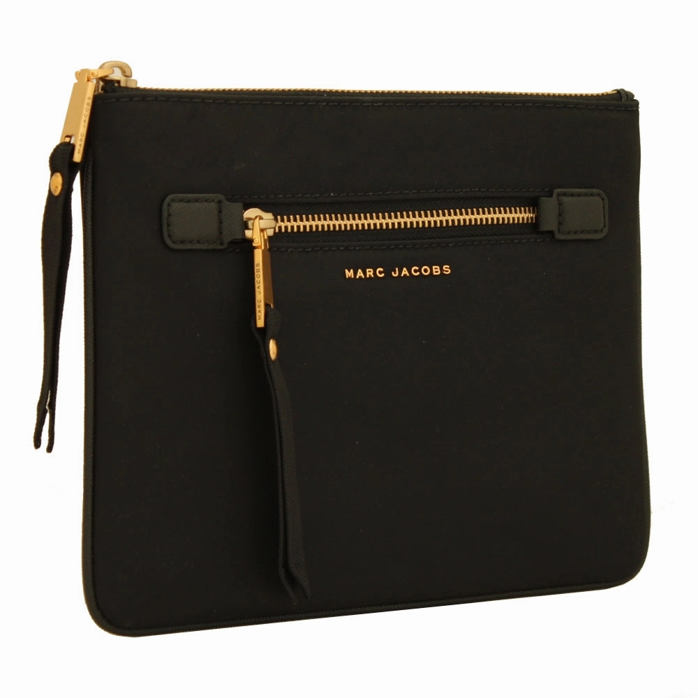 Marc Jacobs Nylon Clutch Bag- Black