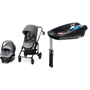 Maxi-Cosi TaylaTM Max Travel System with Mico Luxe  Infant Car Seat and Extra Base, Urban Wonder