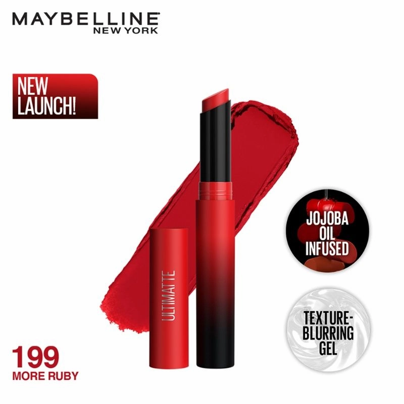 Maybelline New York Color Sensational Ultimattes Lipstick - More Ruby
