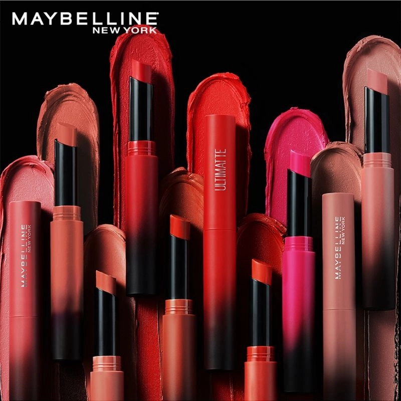 Maybelline New York Color Sensational Ultimattes Lipstick - More Ruby