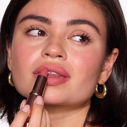 MCoBeauty Matte Luxe Lipstick, Cheeky Chat, Velvety Matte Finish for Bold Lips, Vegan, Cruelty Free Cosmetics
