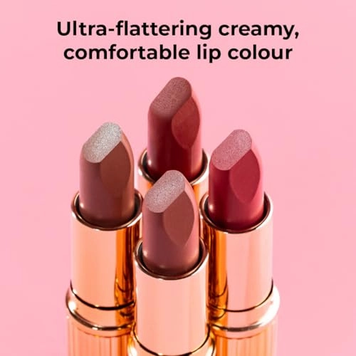 MCoBeauty Matte Luxe Lipstick, Cheeky Chat, Velvety Matte Finish for Bold Lips, Vegan, Cruelty Free Cosmetics