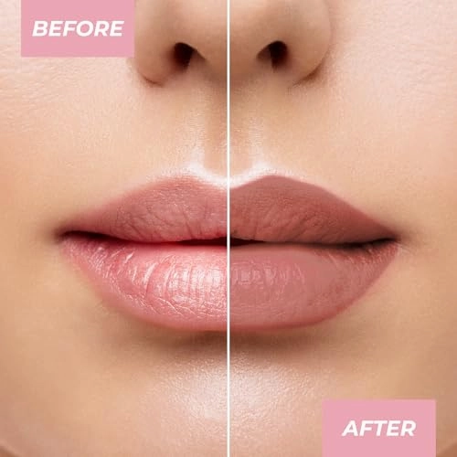 MCoBeauty Matte Luxe Lipstick, Cheeky Chat, Velvety Matte Finish for Bold Lips, Vegan, Cruelty Free Cosmetics