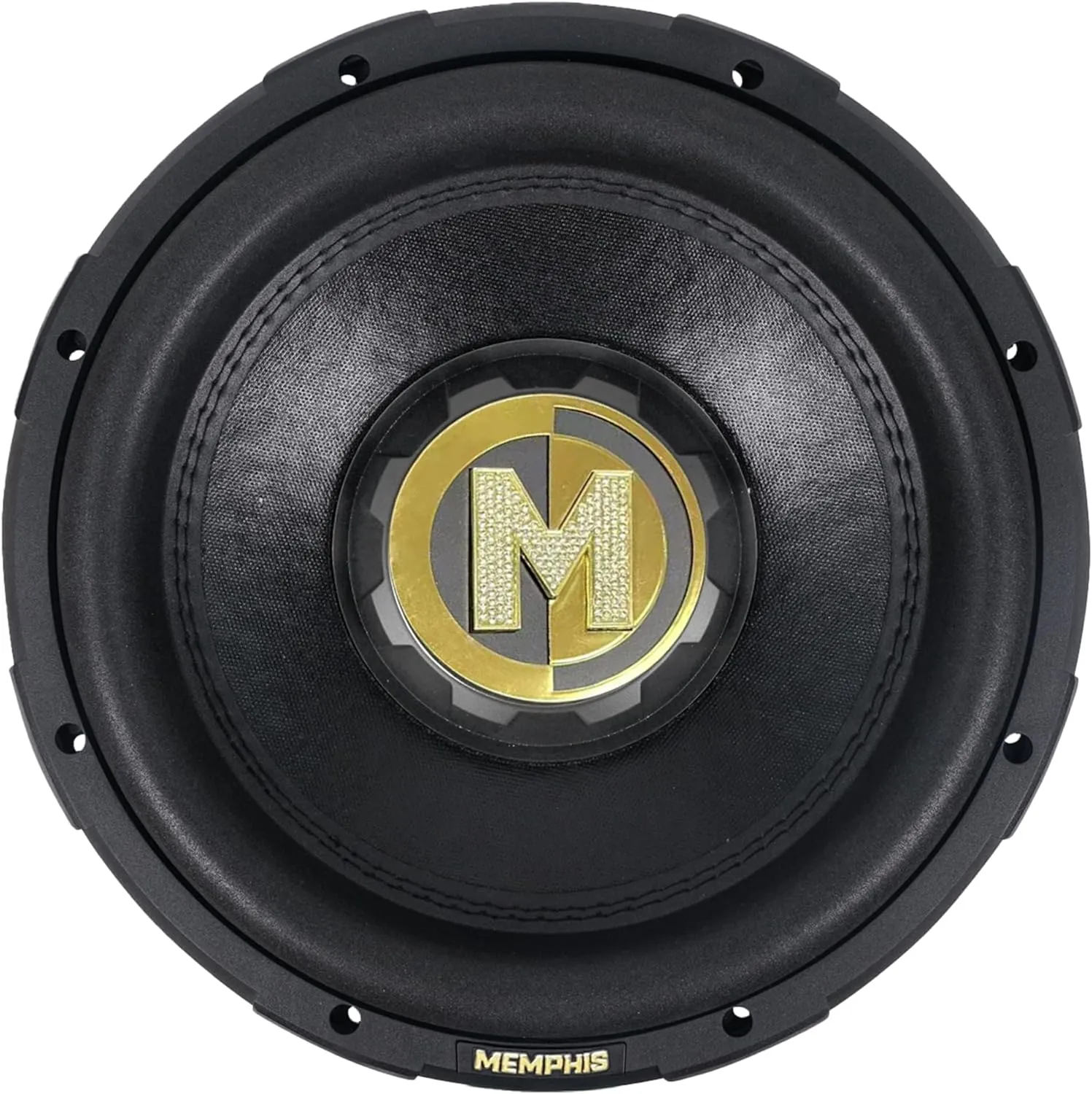 Memphis Audio 60th Anniversary MJP1222 MOJO Pro Series 12" Component Subwoofer with Dual 2-ohm Voice Coils