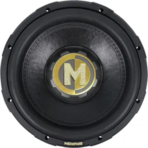 Memphis Audio 60th Anniversary MJP1222 MOJO Pro Series 12" Component Subwoofer with Dual 2-ohm Voice Coils