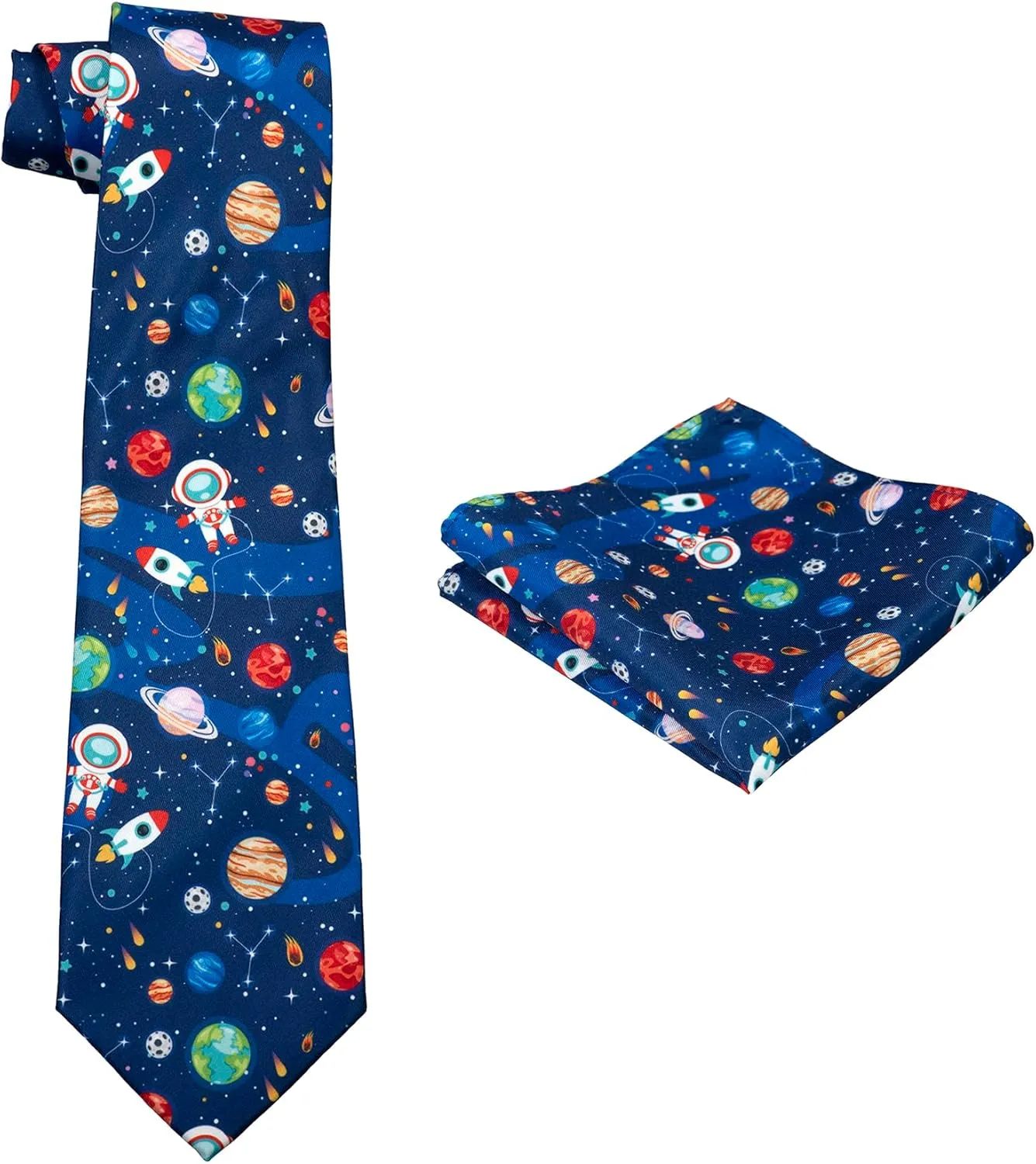 Mens Dress Vest Animal Skin Space Pattern Avocado Necktie Hanky Set