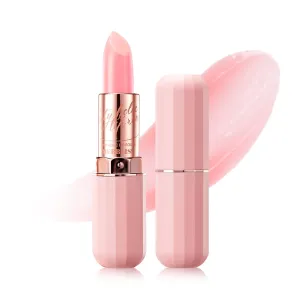 MERBLISS City Holic Lip Glow (#01 Napoli Pink) Daily Tinted Lip Balm Moisturizing Lip Care, Essential Oil, Vitamin E and C for Glossy and Smoother Lips, Soft Buttery Texture