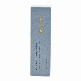 Merit Shade Slick Classics Tinted Lip Oil - Sangria - Deep Berry