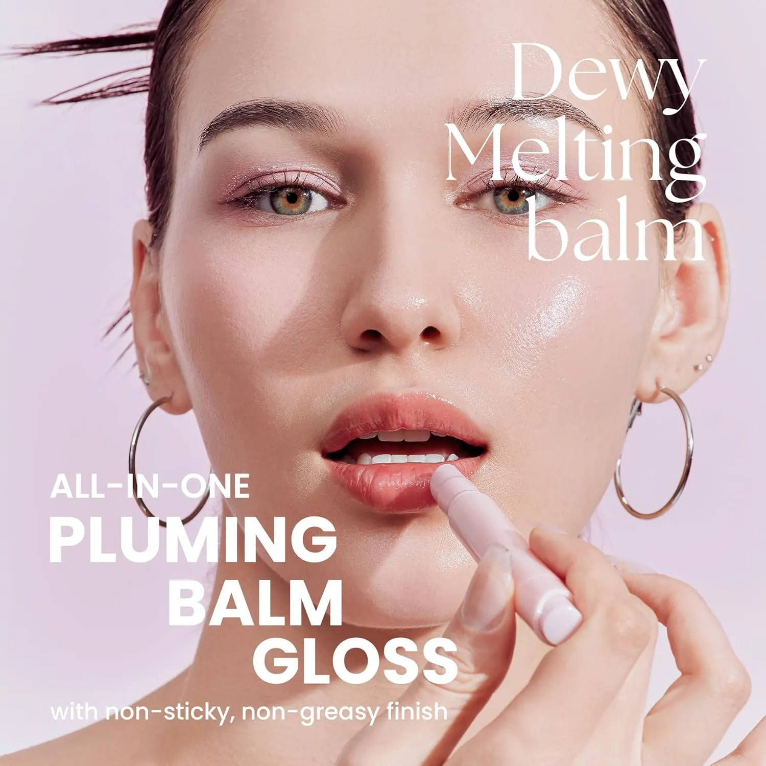 MERYTHOD] DEWY MELTING BALM 01 PINK SUNSET