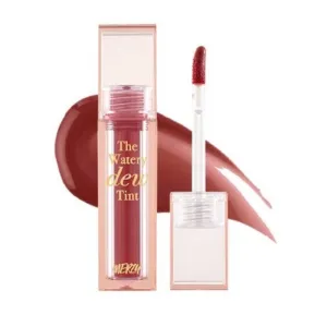 Merzy the Watery Dew Lip Tint 4g WD2 Bitten Rose, 0.10 Fl Oz (Pack of 1)
