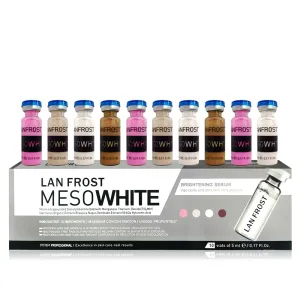 Meso White Essence Serum, BB Glow Pigment Starter Kit, Anti-Aging BB Glow Ampoules Foundation Skin Treatment Kit 0.17 Fl (white)