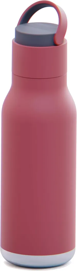 Metro Water Bottle, Double Lined Insulated Water Bottle with Pop-Up Straw and Handle, Keeps Drinks Cold for 24hrs Sleek Durable Design for Stylish Hydration 22oz/650ml, BPA Free