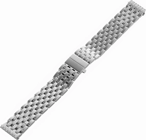 MICHELE MS18EA235009 Deco 18mm Stainless Steel Silver Watch Bracelet