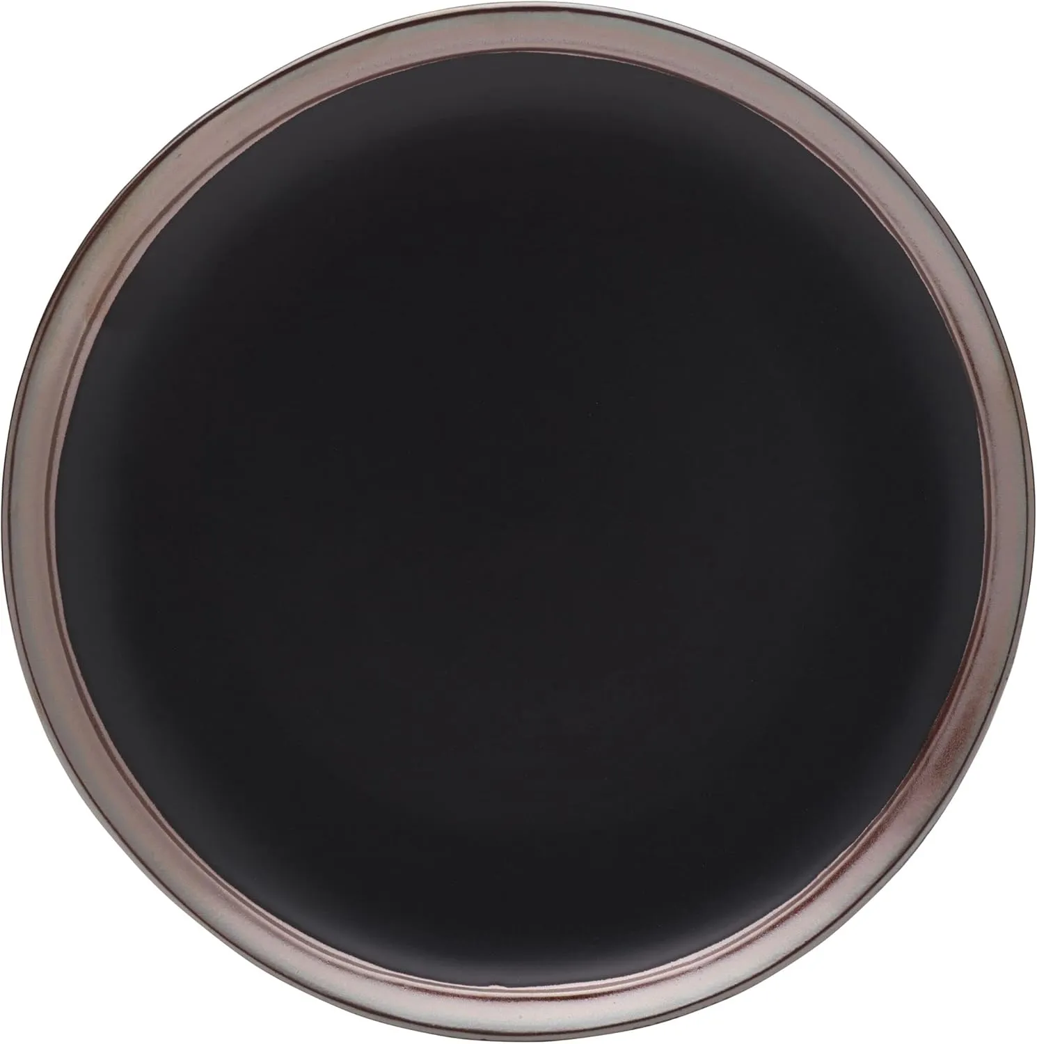 Mikasa Miller 12 Piece Dinnerware Set, Service for 4, Black