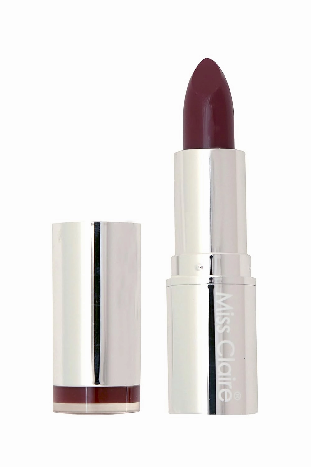 Miss Claire Color Rich Lipstick, Silver, 4 g
