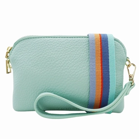 Missy Hugo Cross Body Bag Seafoam