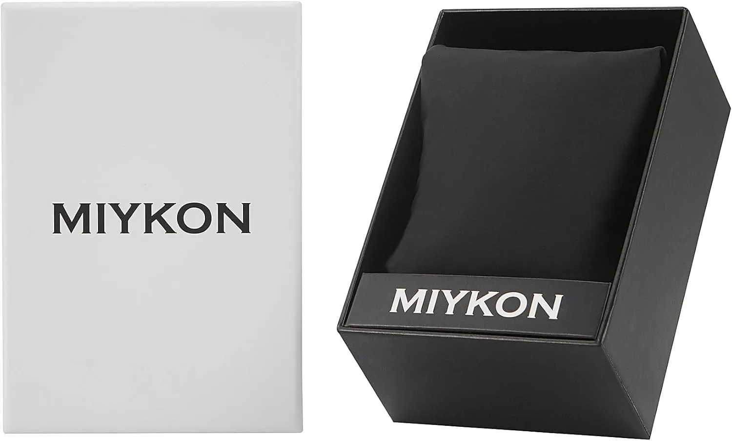 Miykon Dive Watches for Men | Casual Sports Analog Watch Men with Ion Polished Stainless Steel Bracelet | Luminous Hands, Scratch Resistant Glass, Japanese Quartz, 100ft Water Resistant