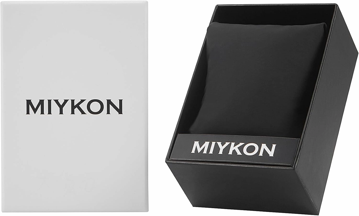 Miykon Vintage Watches for Men | Tank Square Mens Dress Watch with Ion Polished Solid Stainless Steel Bracelet | Scratch Resistant Glass, Japanese Quartz, 100ft Water Resistant