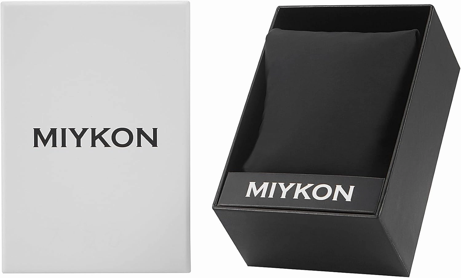 Miykon Vintage Watches for Men | Tank Square Mens Dress Watch with Ion Polished Solid Stainless Steel Bracelet | Scratch Resistant Glass, Japanese Quartz, 100ft Water Resistant