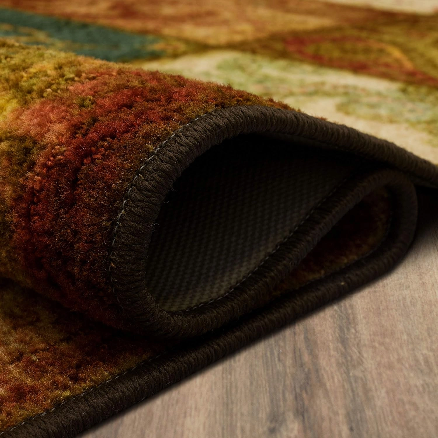 Mohawk Home Free Flow Artifact Panel Patchwork Accent Area Rug, 2'6"x3'10", Multi