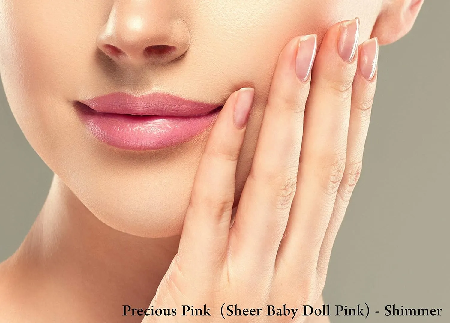Mom's Secret Natural Lipstick, Organic, Vegan, Gluten Free, Cruelty Free, Made in the USA, 0.12 oz. (Precious Pink)