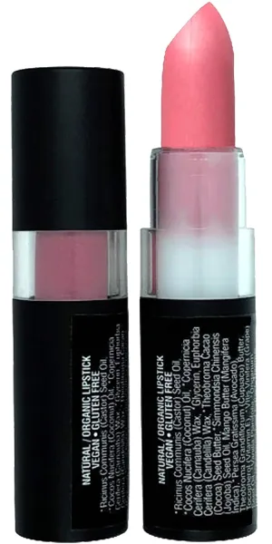 Mom's Secret Natural Lipstick, Organic, Vegan, Gluten Free, Cruelty Free, Made in the USA, 0.12 oz. (Precious Pink)