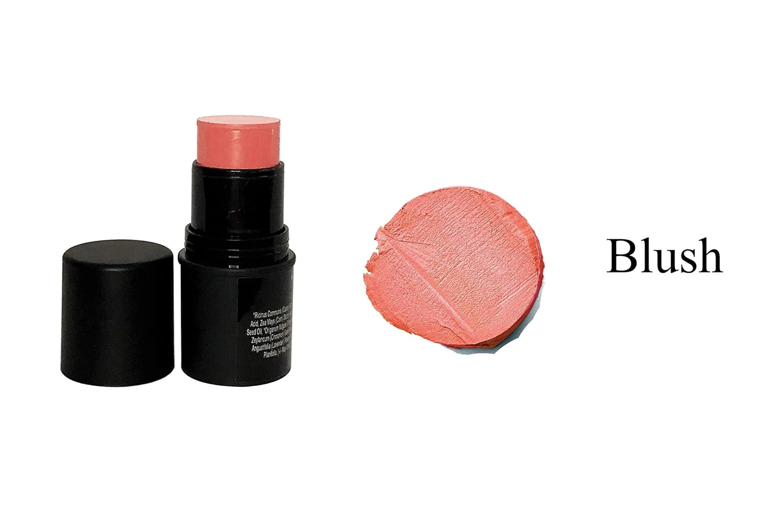 Mom's Secret Natural Organic Cream Blush Stick Cheek Tint, 100% Natural, Vegan, Gluten Free, Cruelty Free, Made in the USA, 0.18 oz. (Blush)