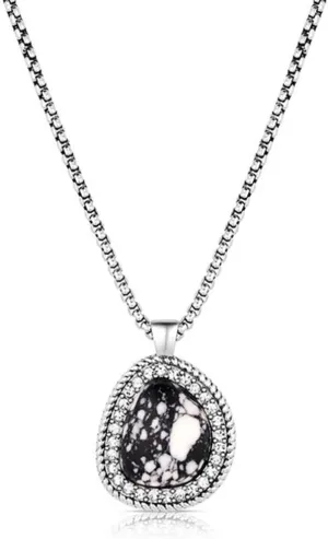 Montana Silversmiths Dark and Stormy Necklace
